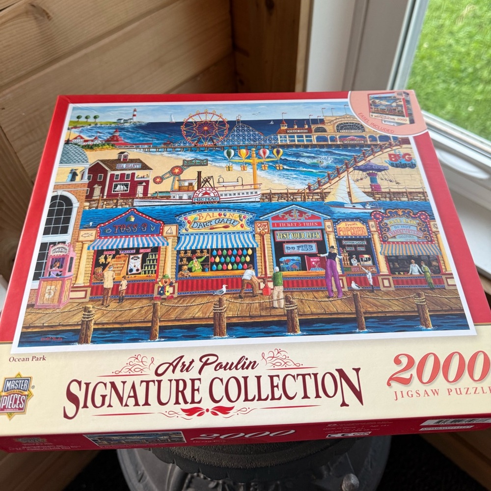 Art Poulin 2000 Piece Signature Collection Jigsaw Puzzle
